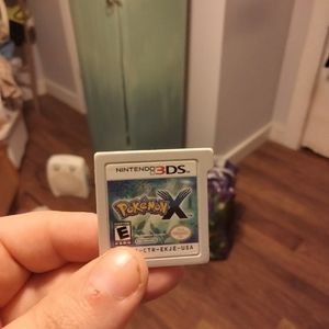 Pokemon X 3DS Game
